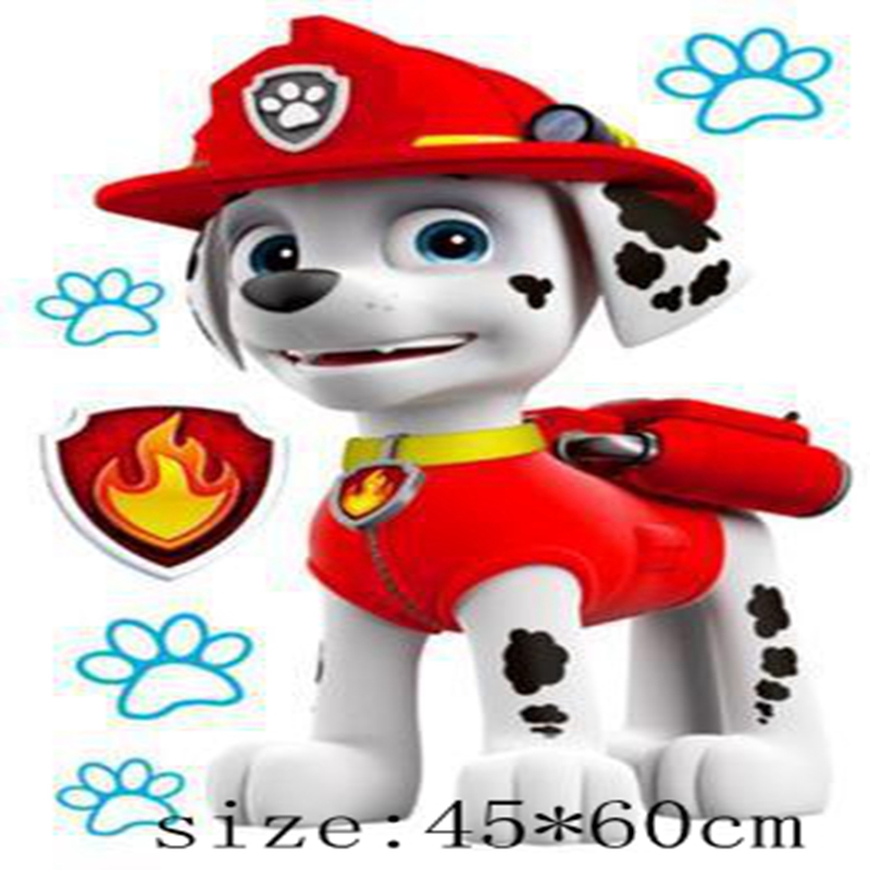 Baby Nursery Vinyl - Paw Patrol Wandaufkleber für Kinder –