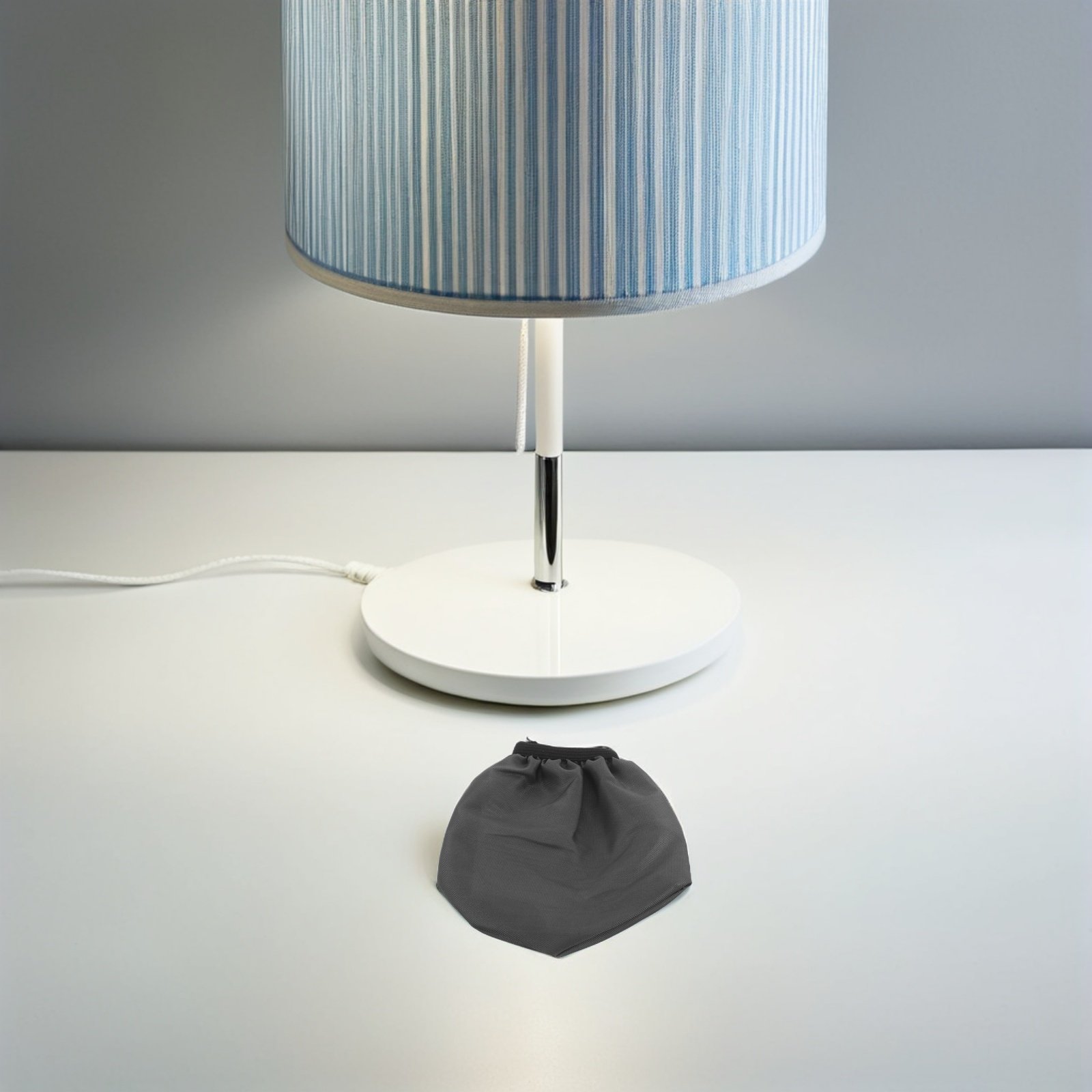 Baby Nursery Lampshade - Baby-Lampenschirm, dunkelgrau, 55-prozentige Abschattung, sanftes Nachtlicht