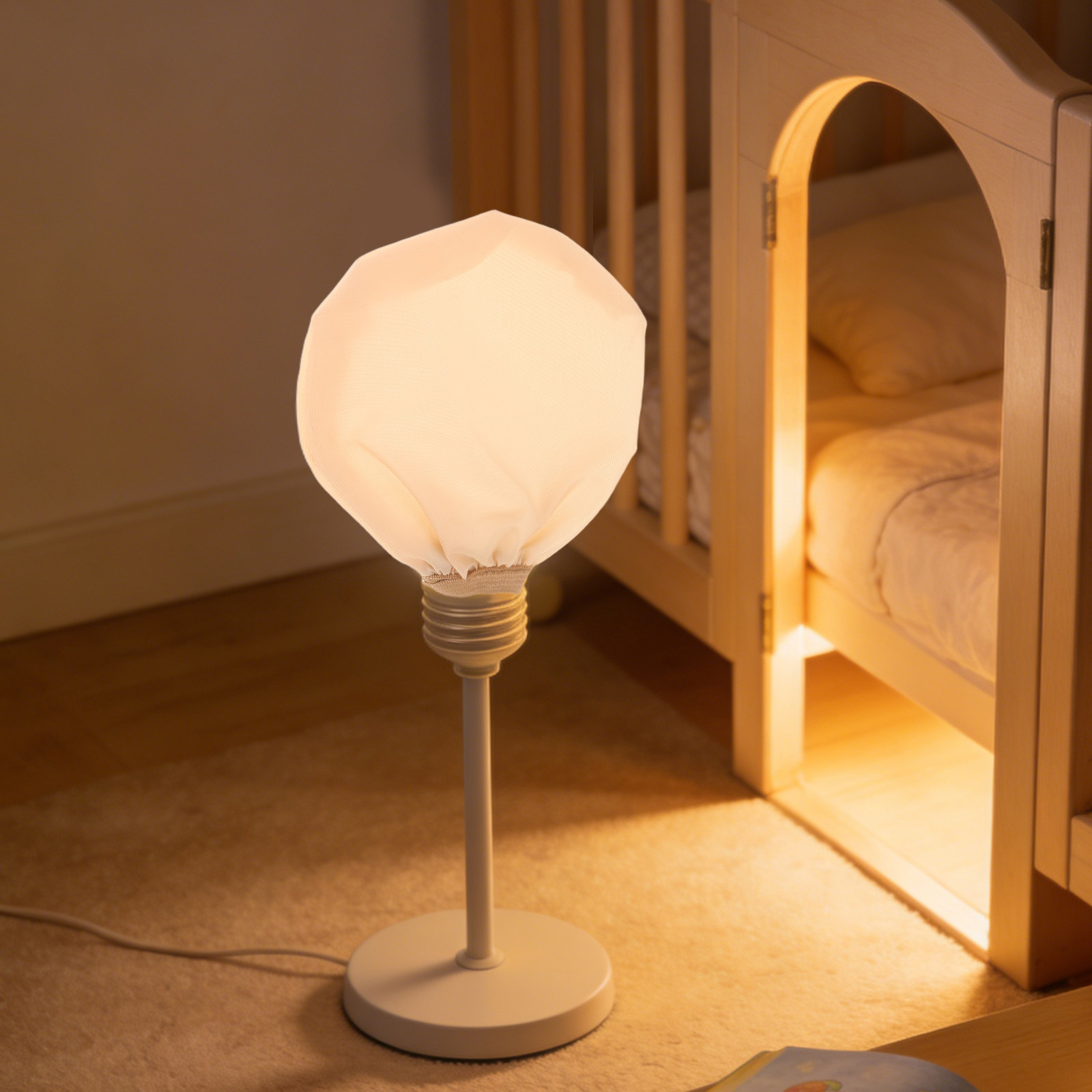 Baby Nursery Lampshade - 2 Stück Lampenschirm für Babyzimmer, weicher