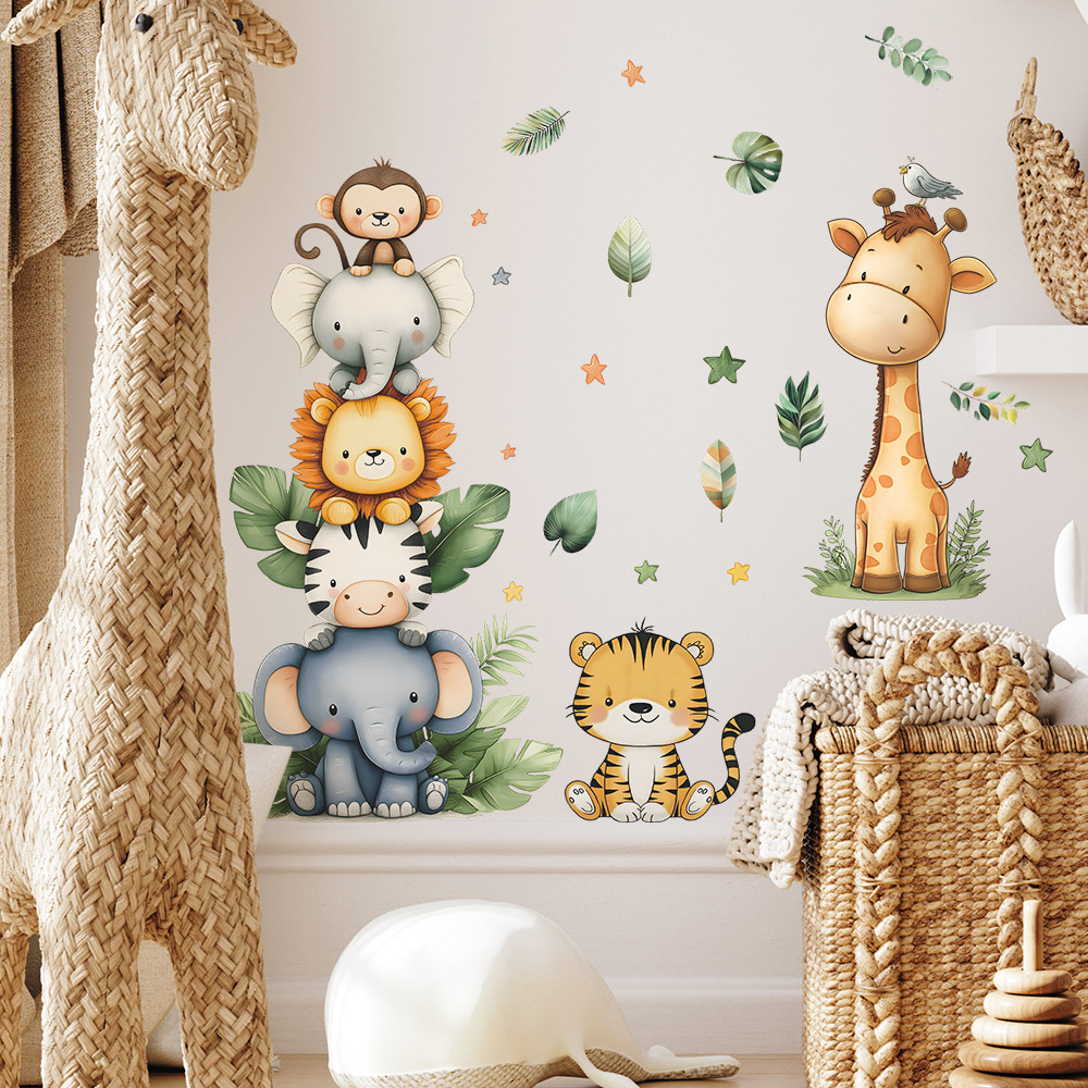 Boho Waldtiere Wandaufkleber f – Baby Nursery Vinyl Bewertung und Preis