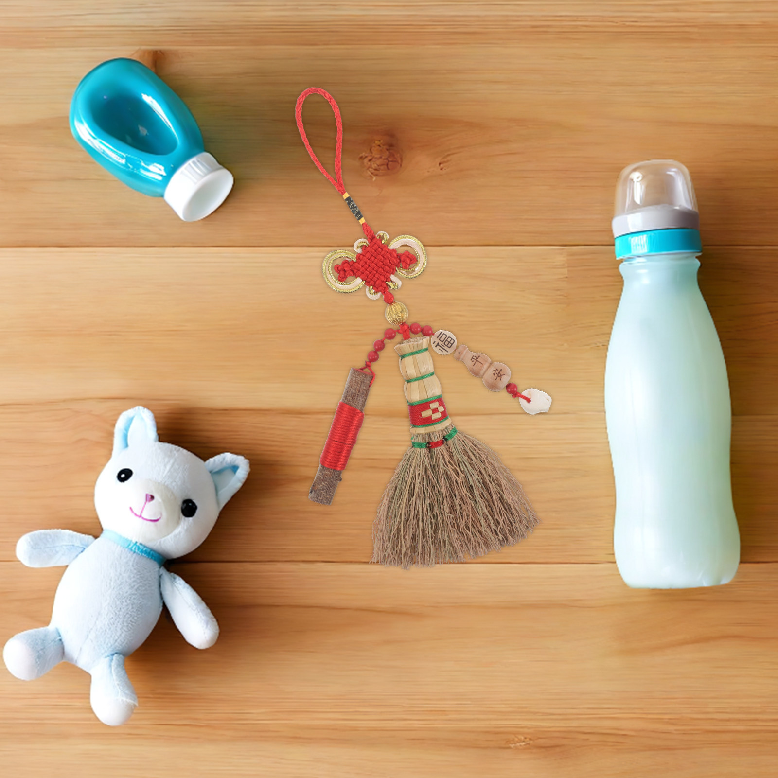 Kleiner Besen-Anhänger für das – Baby Nursery Vintage Bewertung und Preis