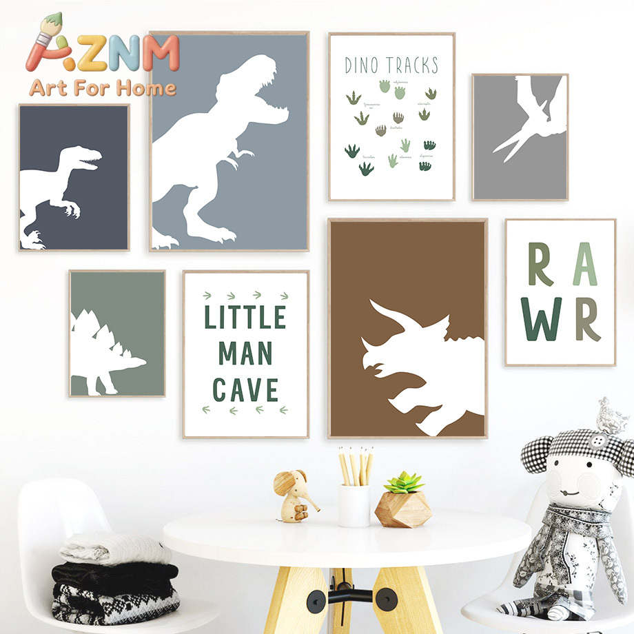 Jurassischer Dinosaurier Tyran – Baby Boy Nursery Quotes Bewertung und Preis