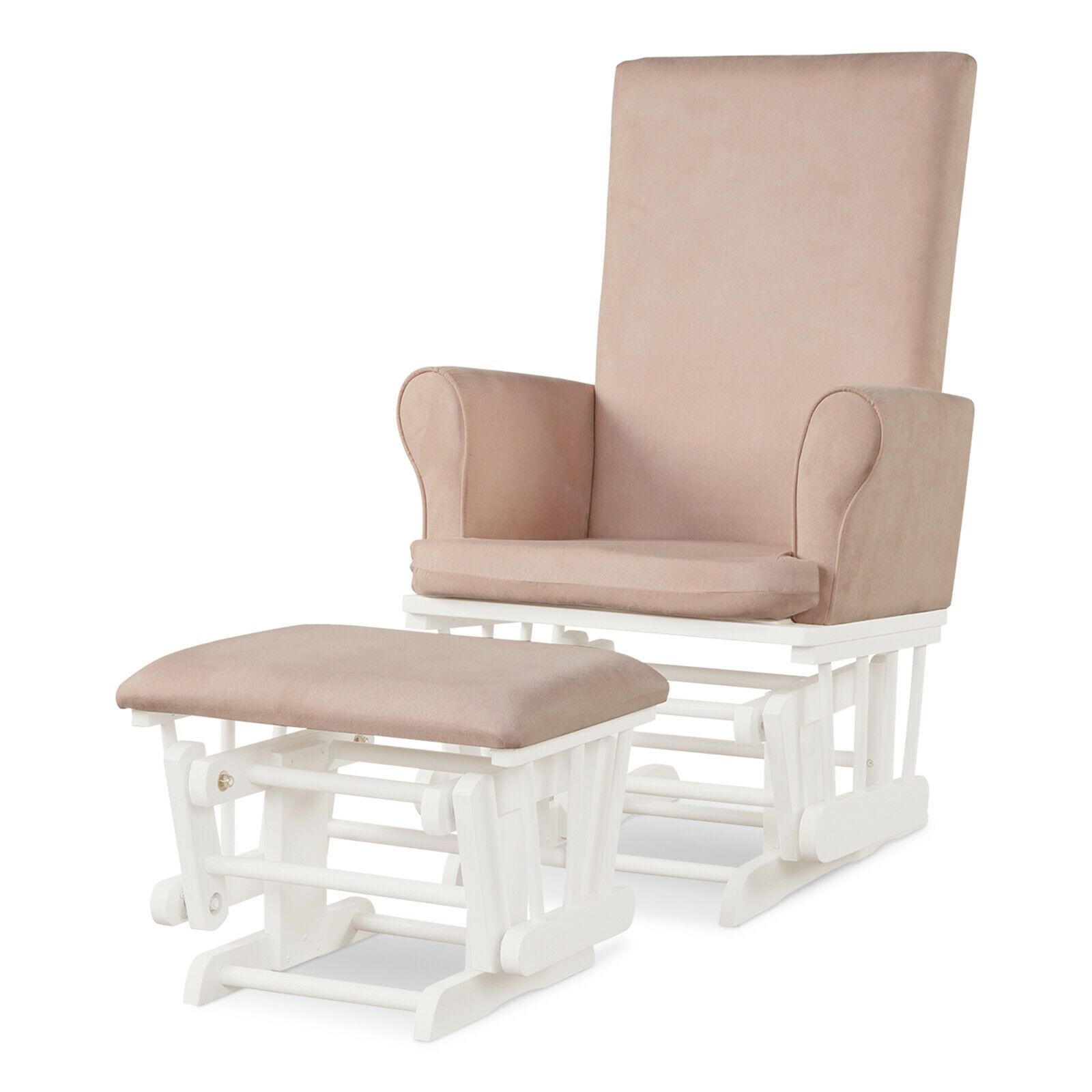 Baby-Schaukelstuhl mit Hocker  – Baby Nursery Ottoman Bewertung und Preis