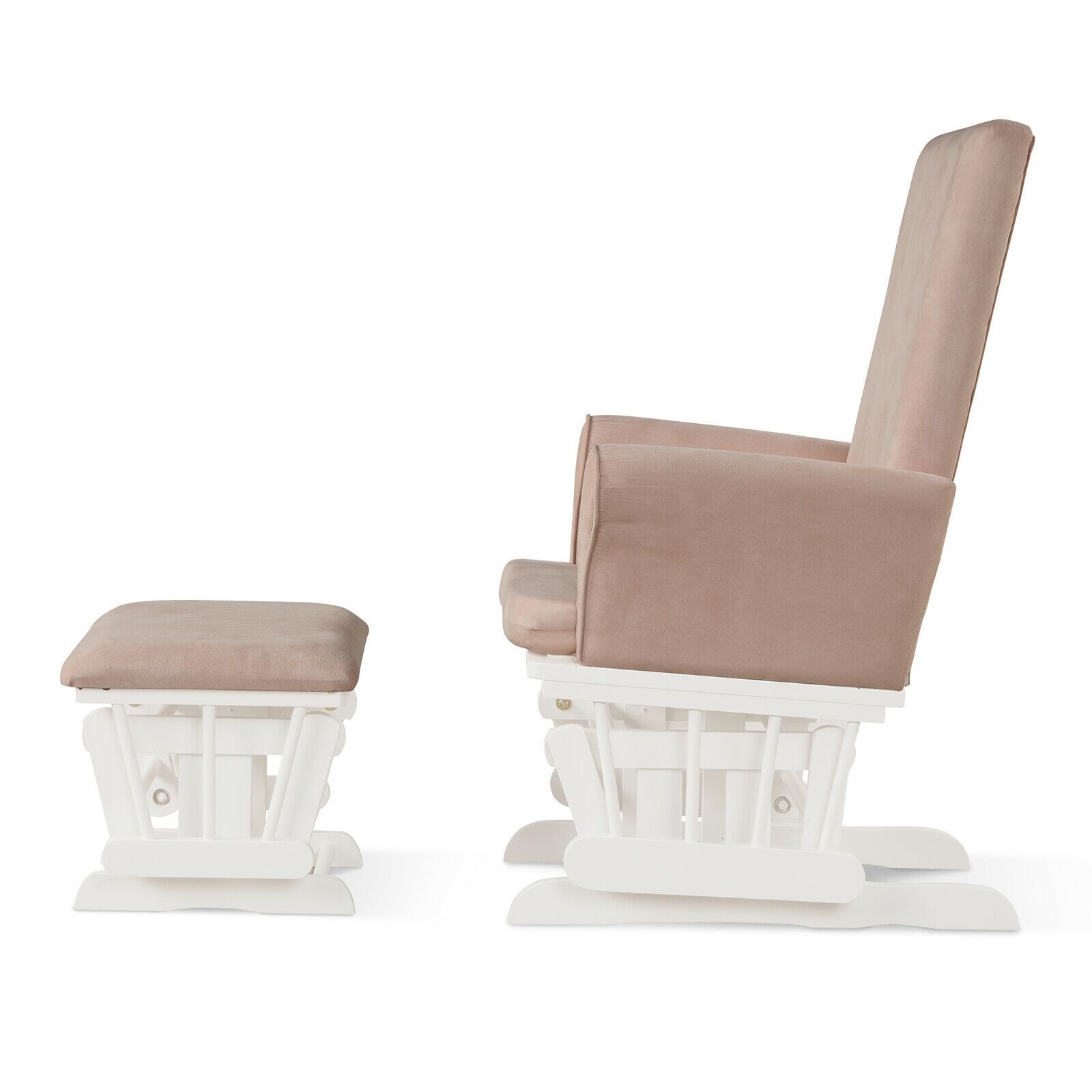 Baby-Schaukelstuhl mit Hocker  – Baby Nursery Ottoman Bewertung und Preis