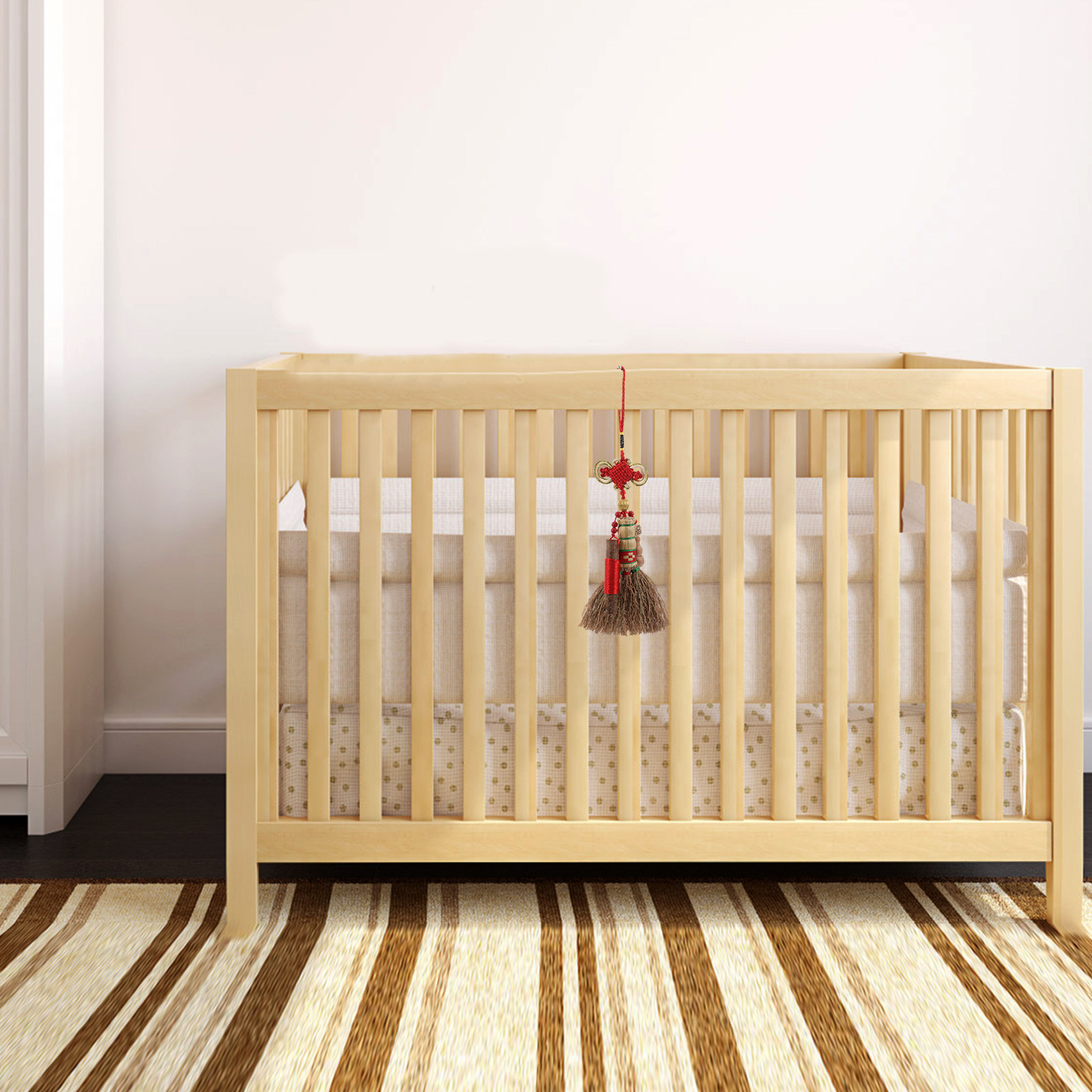 Kinderbett Kleiner Besen-Anhän – Baby Nursery Vintage Bewertung und Preis