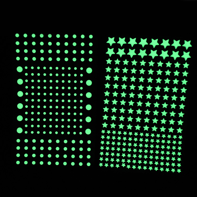 211 Stück 3D-Blase, leuchtende – Baby Nursery Vinyl Bewertung und Preis
