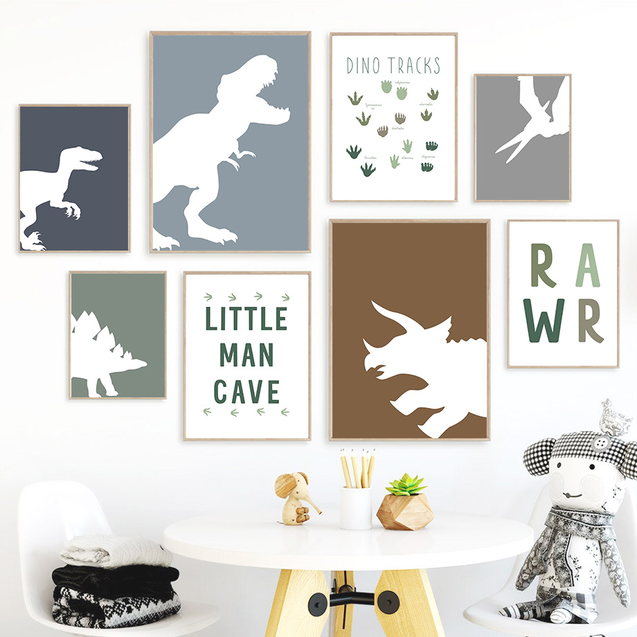 Jurassischer Dinosaurier Tyran – Baby Boy Nursery Quotes Bewertung und Preis