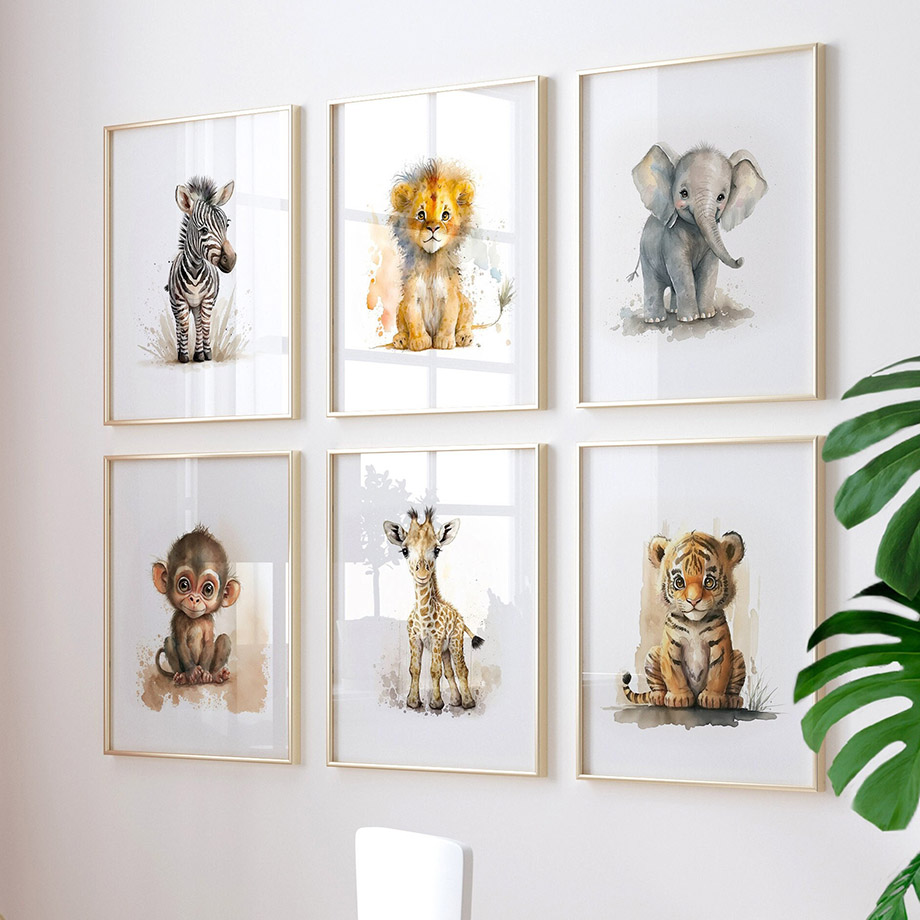 Tierwelt für Kinderzimmer: Löw – Baby Zebra Nursery Bewertung und Preis