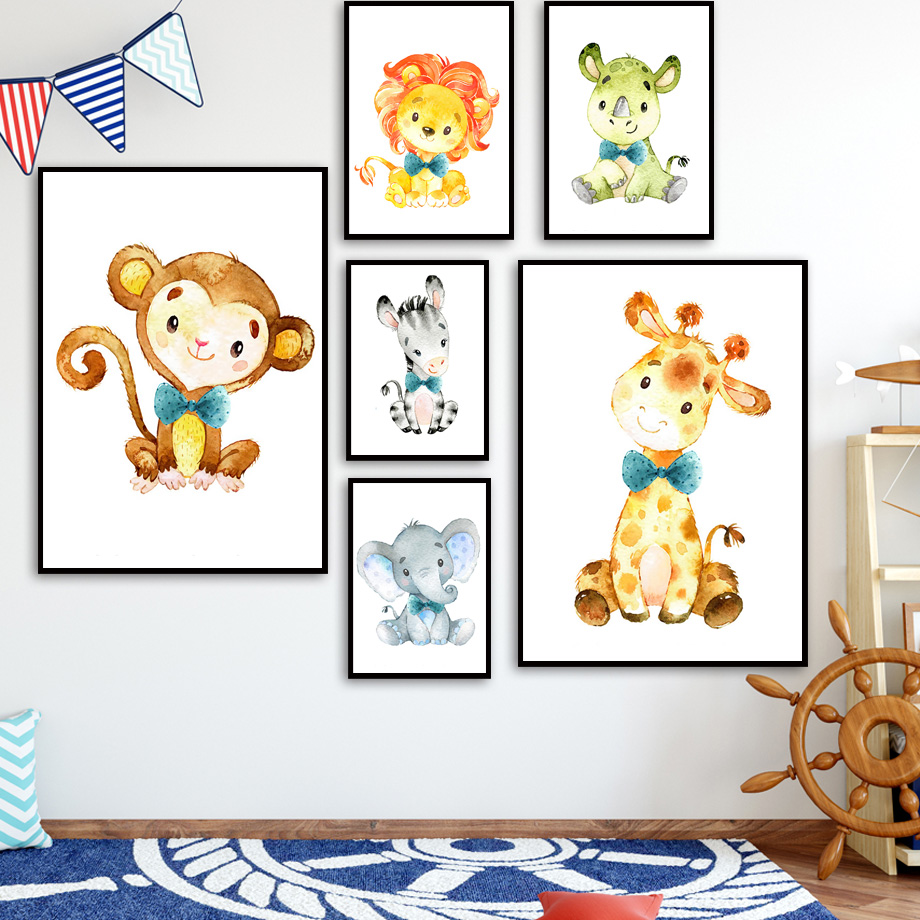 Wandkunst Leinwand Malerei Car – Baby Zebra Nursery Bewertung und Preis